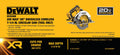 DEWALT DCS590B 20V MAX* XR Brushless Cordless 7-1/4 in. Circular Saw (Tool Only) - Ace Tool Group - DeWalt