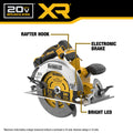 DEWALT DCS590B 20V MAX* XR Brushless Cordless 7-1/4 in. Circular Saw (Tool Only) - Ace Tool Group - DeWalt