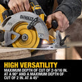 DEWALT DCS590B 20V MAX* XR Brushless Cordless 7-1/4 in. Circular Saw (Tool Only) - Ace Tool Group - DeWalt