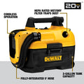 Dewalt Dcv580H 18/20V Max Cordless Wet-Dry Vacuum - Ace Tool Group - DeWalt