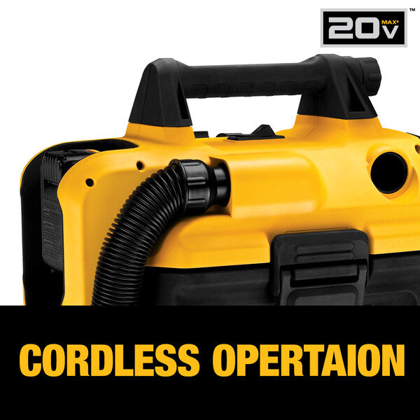 Dewalt Dcv580H 18/20V Max Cordless Wet-Dry Vacuum - Ace Tool Group - DeWalt
