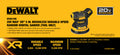 Dewalt Dcw210B 20V Max 5 In. Random Orbit Sander - Ace Tool Group - DeWalt