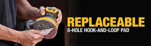 Dewalt Dcw210B 20V Max 5 In. Random Orbit Sander - Ace Tool Group - DeWalt