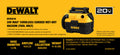 Dewalt Dcv581H 18 And 20V Max Acdc Wet Dry Vac - Ace Tool Group - DeWalt