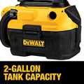 Dewalt Dcv581H 18 And 20V Max Acdc Wet Dry Vac - Ace Tool Group - DeWalt