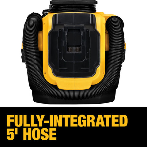 Dewalt Dcv581H 18 And 20V Max Acdc Wet Dry Vac - Ace Tool Group - DeWalt