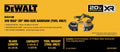 DeWalt DCS378B 20V XR Mid-Sized Band Saw - Ace Tool Group - DeWalt