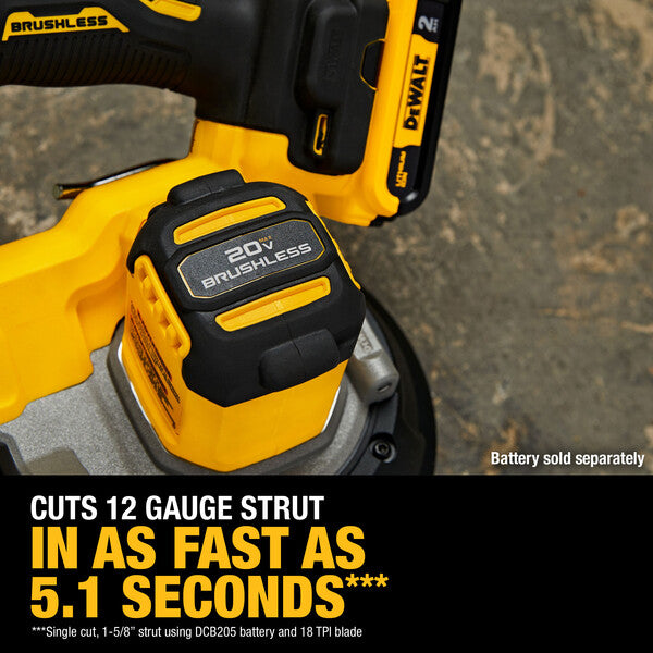 DeWalt DCS378B 20V XR Mid-Sized Band Saw - Ace Tool Group - DeWalt