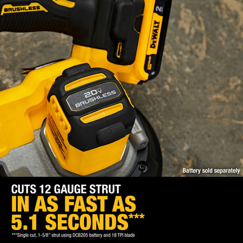 DeWalt DCS378B 20V XR Mid-Sized Band Saw - Ace Tool Group - DeWalt