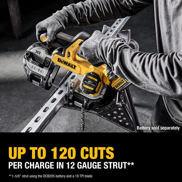 DeWalt DCS378B 20V XR Mid-Sized Band Saw - Ace Tool Group - DeWalt