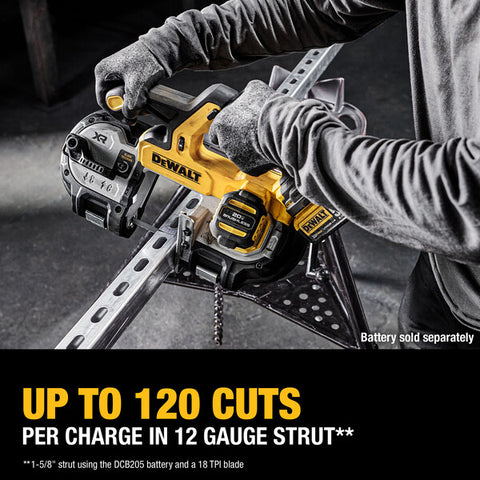 DeWalt DCS378B 20V XR Mid-Sized Band Saw - Ace Tool Group - DeWalt