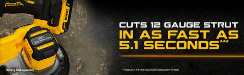 DeWalt DCS378B 20V XR Mid-Sized Band Saw - Ace Tool Group - DeWalt