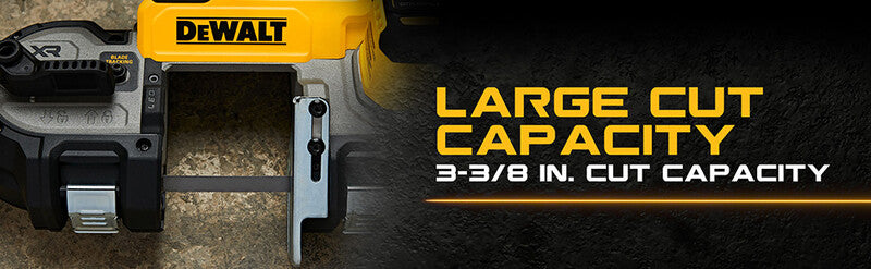 DeWalt DCS378B 20V XR Mid-Sized Band Saw - Ace Tool Group - DeWalt