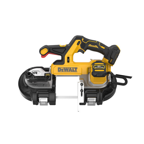 DeWalt DCS379B 20V MAX* XR Mid-Size Bandsaw - Ace Tool Group - DeWalt