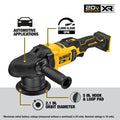 Dewalt Dcm848B 20V Max 5 In. Random Orbit Polisher - Ace Tool Group - DeWalt