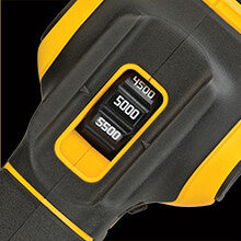 Dewalt Dcm848B 20V Max 5 In. Random Orbit Polisher - Ace Tool Group - DeWalt