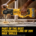 DEWALT DCD446B 20V MAX* XR Brushless Cordless 1/2 in. Compact Stud &amp; Joist Drill (Tool Only) - Ace Tool Group - DeWalt