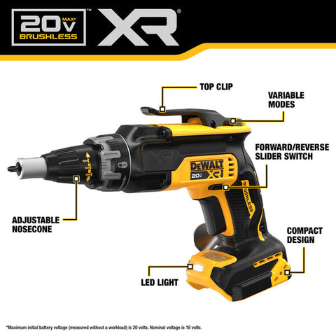 Dewalt Dcf630B 20V Max Screwgun - Ace Tool Group - DeWalt