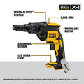 Dewalt Dcf622B 20V Versa-Clutch Torque Screwgun - Ace Tool Group - DeWalt