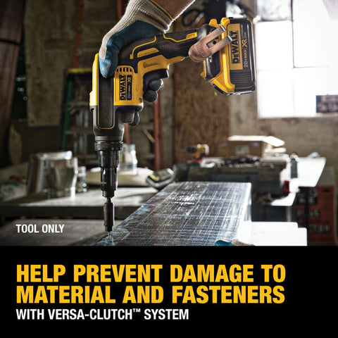 Dewalt Dcf622B 20V Versa-Clutch Torque Screwgun - Ace Tool Group - DeWalt