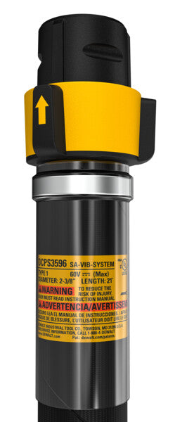 DeWalt DCPS3596 PowerShift 2.25 in. Head-21FT Shaft - Ace Tool Group - DeWalt