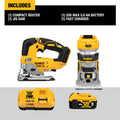 Dewalt Dck201P1 20V Max Xr 2-Kit (Router/Jig Saw) - Ace Tool Group - DeWalt