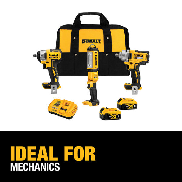 Dewalt Dck302P2 20V Max Xr 3-Kit Automotive - Ace Tool Group - DeWalt