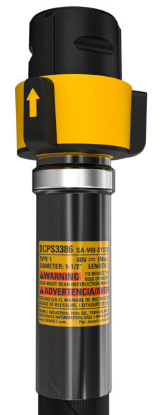 DeWalt DCPS3386 PowerShift 1.5 in. Head-21FT Shaft - Ace Tool Group - DeWalt