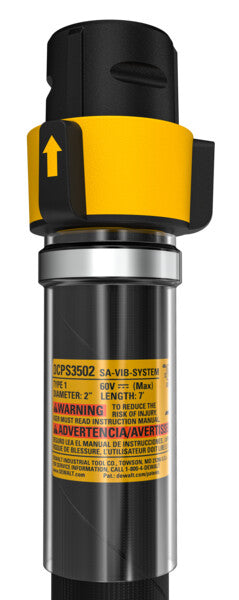 DeWalt DCPS3502 PowerShift 2 in. Head-7FT Shaft - Ace Tool Group - DeWalt