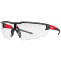 Milwaukee 48-73-2010 Safety Glasses - Clear Anti-Scratch Lenses 6 Pack - Ace Tool Group - Milwaukee