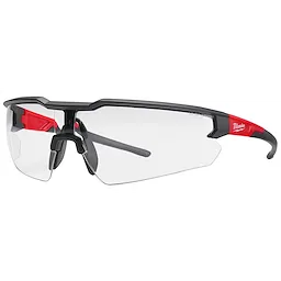 Milwaukee 48-73-2010 Safety Glasses - Clear Anti-Scratch Lenses 6 Pack - Ace Tool Group - Milwaukee