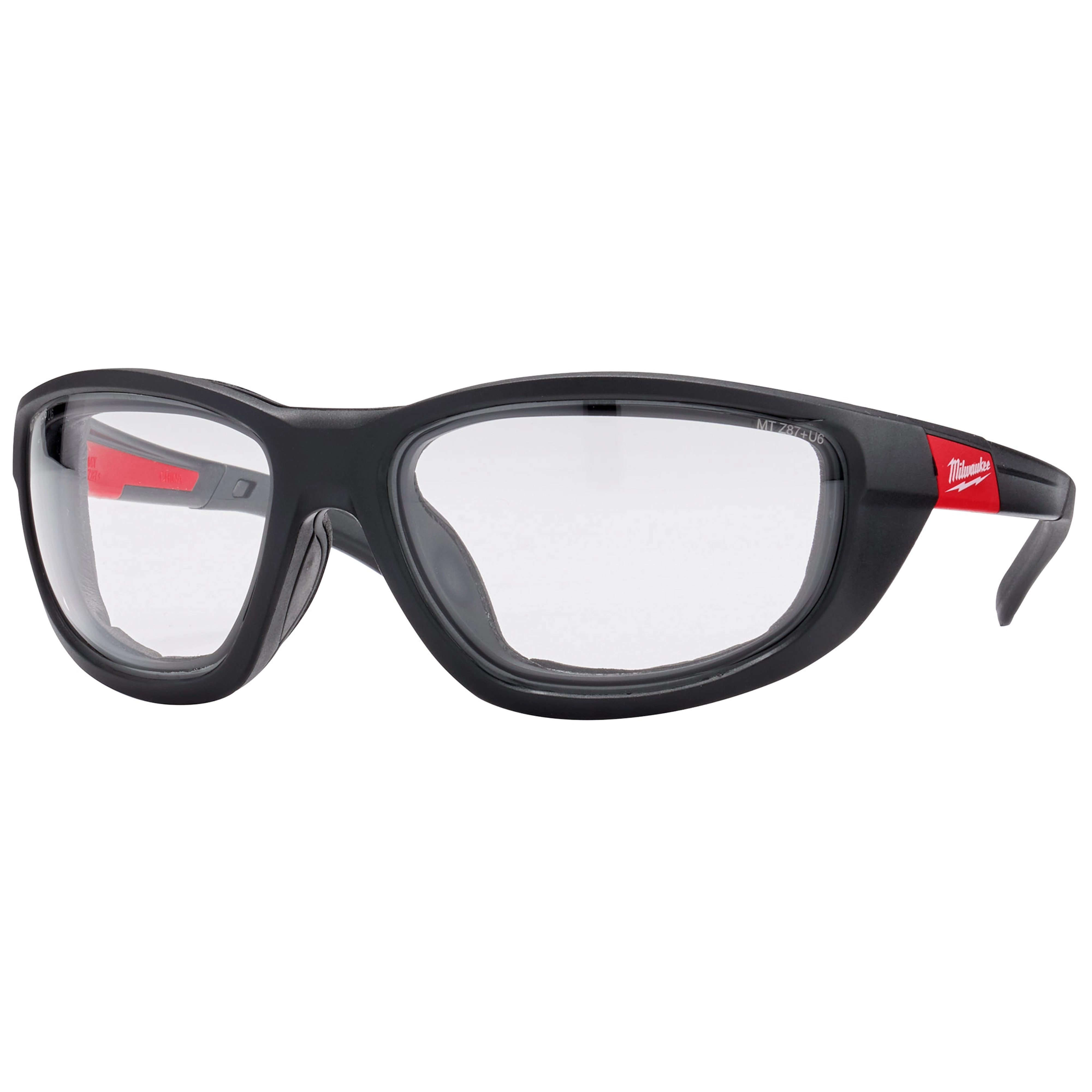Milwaukee 48-73-2040 Clear High Performance Safety Glasses with Gasket 6 Pack - Ace Tool Group - Milwaukee
