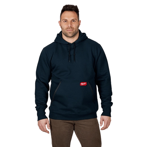 Milwaukee 350BL-L HD PULLOVER HOODIE - BLUE L - Ace Tool Group - Milwaukee
