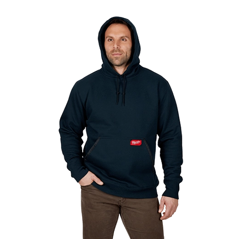 Milwaukee 350BL-L HD PULLOVER HOODIE - BLUE L - Ace Tool Group - Milwaukee