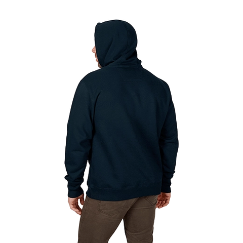 Milwaukee 350BL-L HD PULLOVER HOODIE - BLUE L - Ace Tool Group - Milwaukee