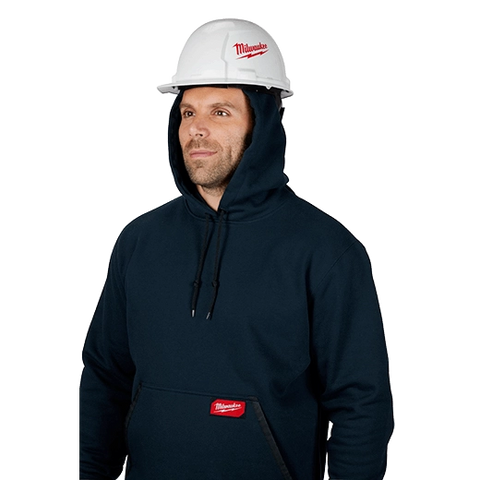 Milwaukee 350BL-L HD PULLOVER HOODIE - BLUE L - Ace Tool Group - Milwaukee