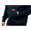 Milwaukee 350BL-L HD PULLOVER HOODIE - BLUE L - Ace Tool Group - Milwaukee