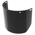 Shade W5 Uncoated Full Face Shield Replacement Lens (Task Full Face Shield Frame) - Ace Tool Group - Milwaukee