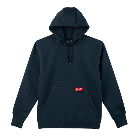 Milwaukee 350BL-L HD PULLOVER HOODIE - BLUE L - Ace Tool Group - Milwaukee