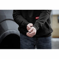 Milwaukee 350BL-L HD PULLOVER HOODIE - BLUE L - Ace Tool Group - Milwaukee