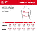 Milwaukee 415B-2X WORKSKIN LIGHT LS SHIRT - BLACK 2X - Ace Tool Group - Milwaukee