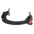 Milwaukee 48-73-1448 BOLT Full Face Shield Mount Replacement (Helmet & Hard Hat) - Ace Tool Group - Milwaukee