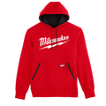 Milwaukee 352R-2X Midweight Pullover Hoodie - Logo Red 2X - Ace Tool Group - Milwaukee