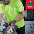 Milwaukee 414B-2X WORKSKIN LIGHT SS SHIRT - BLACK 2X - Ace Tool Group - Milwaukee