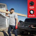 Milwaukee 414B-2X WORKSKIN LIGHT SS SHIRT - BLACK 2X - Ace Tool Group - Milwaukee