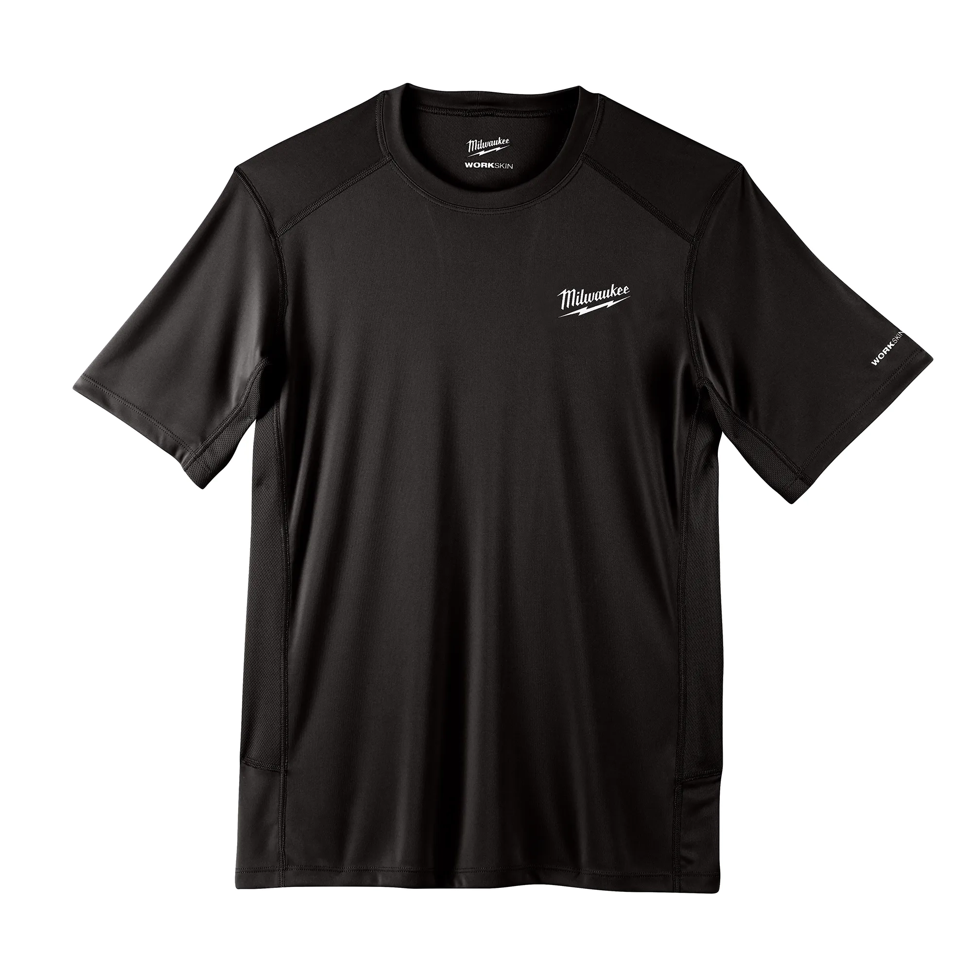 Milwaukee 414B-2X WORKSKIN LIGHT SS SHIRT - BLACK 2X - Ace Tool Group - Milwaukee