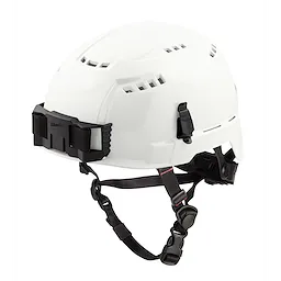 Milwaukee 48-73-1300 White Vented Helmet with BOLT - Class C - Ace Tool Group - Milwaukee
