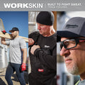 Milwaukee 414B-2X WORKSKIN LIGHT SS SHIRT - BLACK 2X - Ace Tool Group - Milwaukee