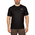 Milwaukee 414B-2X WORKSKIN LIGHT SS SHIRT - BLACK 2X - Ace Tool Group - Milwaukee