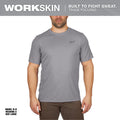 Milwaukee 414G-3X WORKSKIN LIGHT SS SHIRT - GRAY 3X - Ace Tool Group - Milwaukee